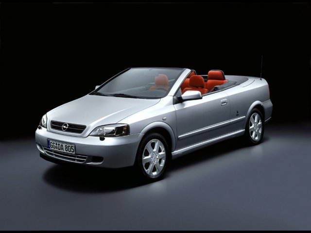 Opel Astra Cabriolet Foto 17