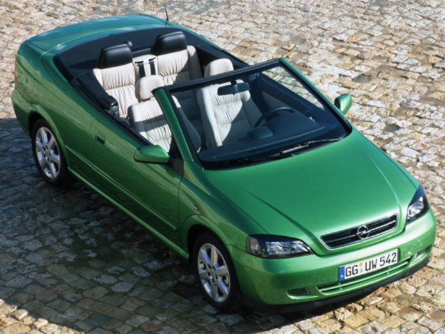 Opel Astra Cabriolet Foto 19