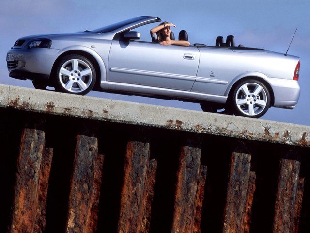 Opel Astra Cabriolet Foto 20