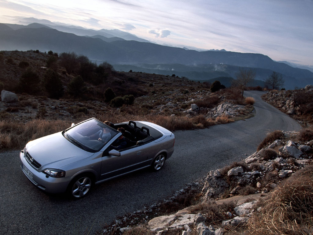 Opel Astra Cabriolet photo 21
