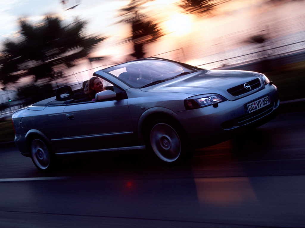 Opel Astra Cabriolet photo 22