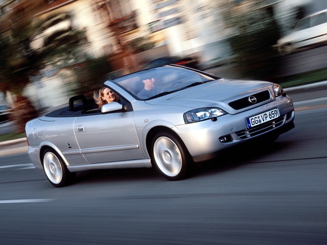 Opel Astra Cabriolet Foto 23