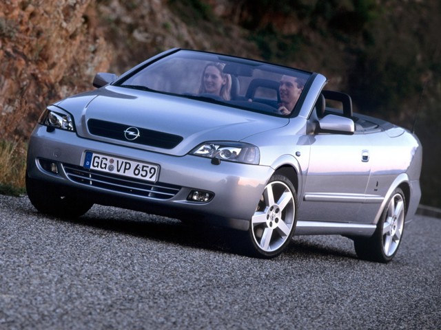 Opel Astra Cabriolet Foto 24
