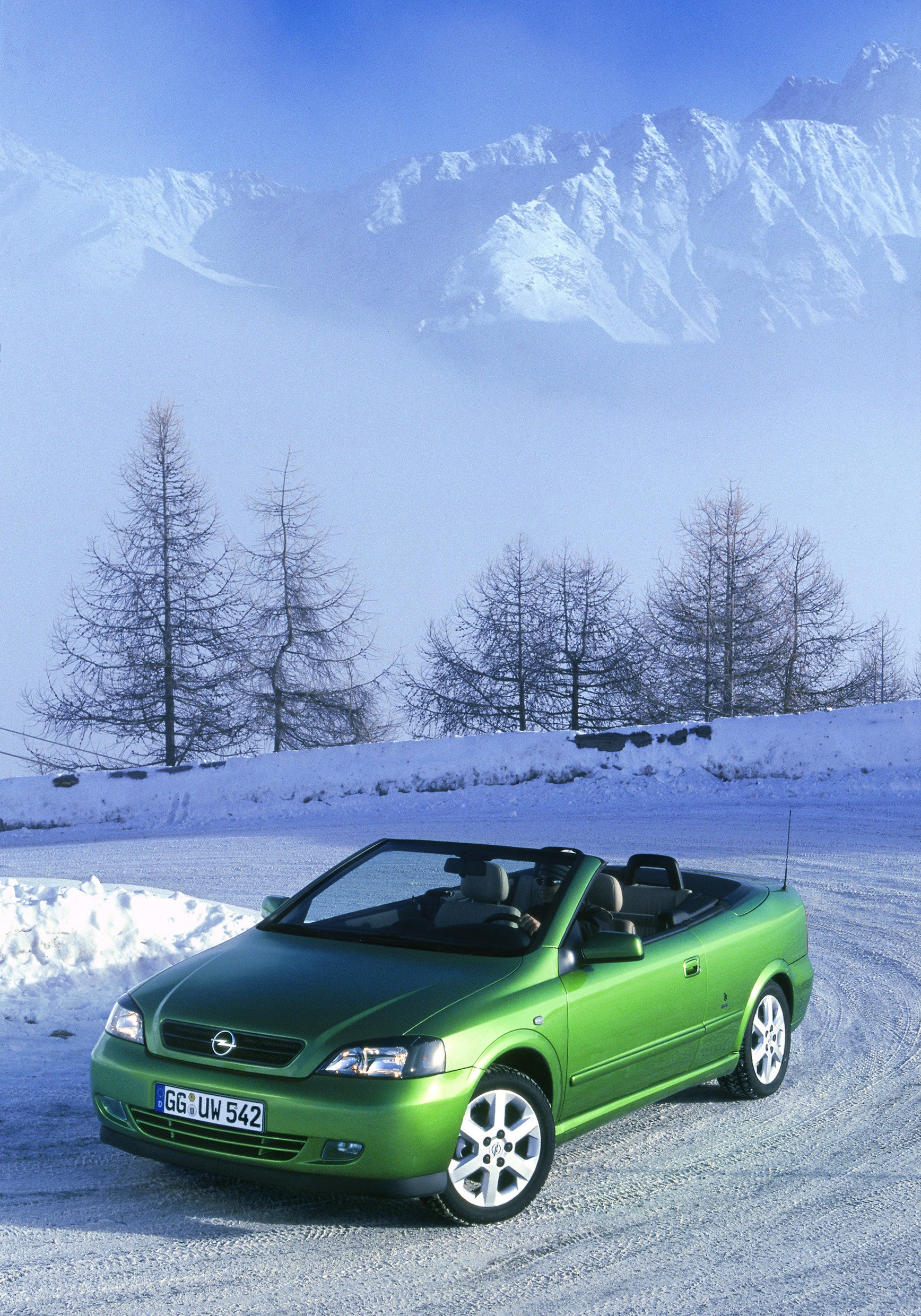 Opel Astra Cabriolet photo 26