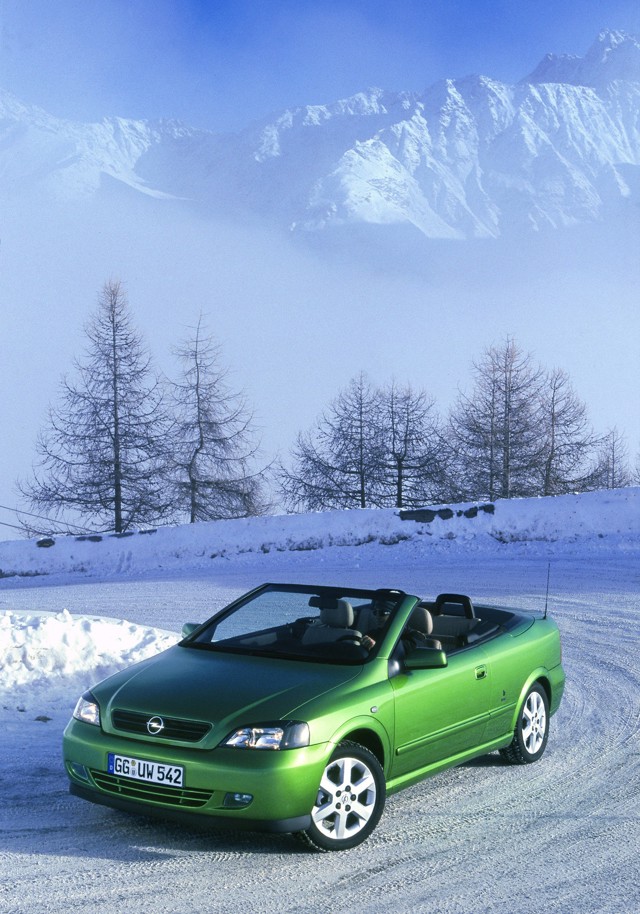 Opel Astra Cabriolet Foto 26