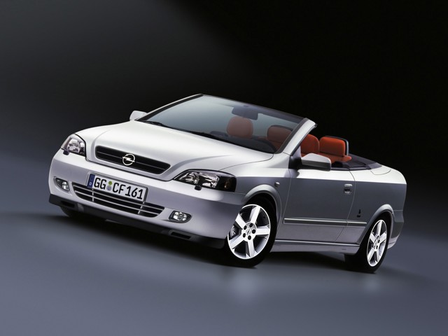Opel Astra Cabriolet Foto 27