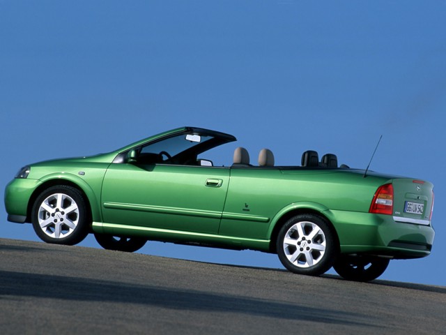 Opel Astra Cabriolet Foto 28