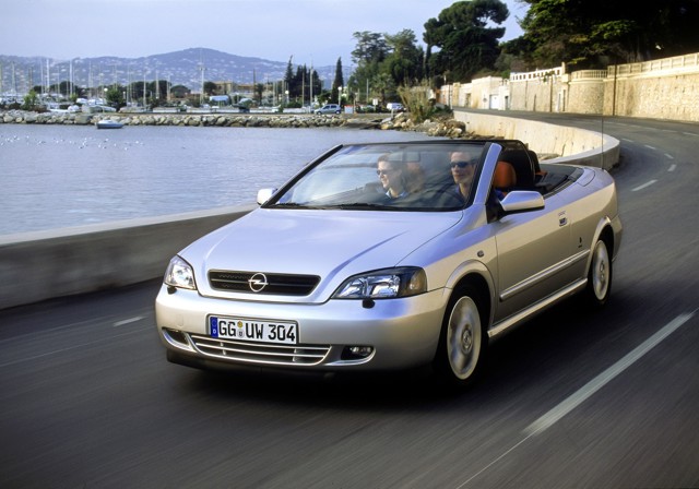 Opel Astra Cabriolet Foto 29