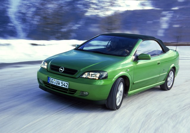 Opel Astra Cabriolet Foto 30