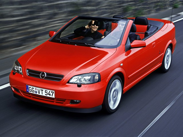 Opel Astra Cabriolet Foto 7