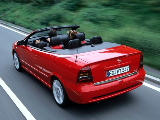 Opel Astra Cabriolet Foto 8