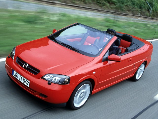 Opel Astra Cabriolet Foto 9
