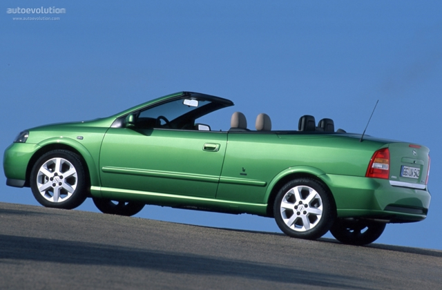 Opel Astra Cabriolet Foto 1