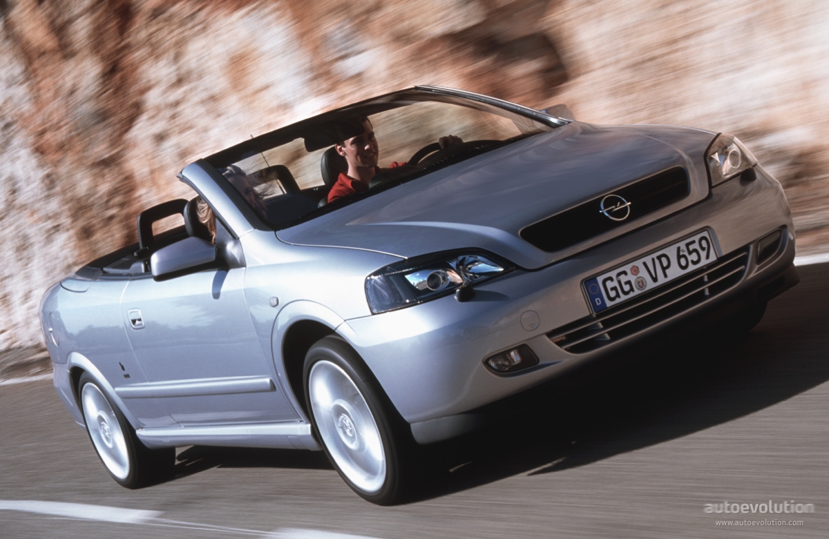 Opel Astra Cabriolet photo 2