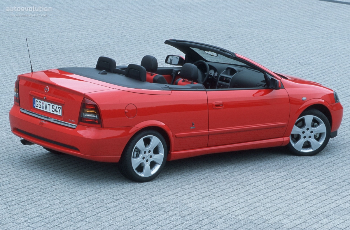 Opel Astra Cabriolet photo 3