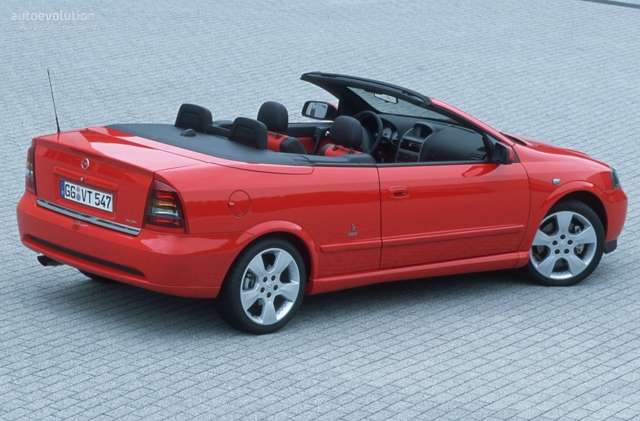 Opel Astra Cabriolet Foto 3