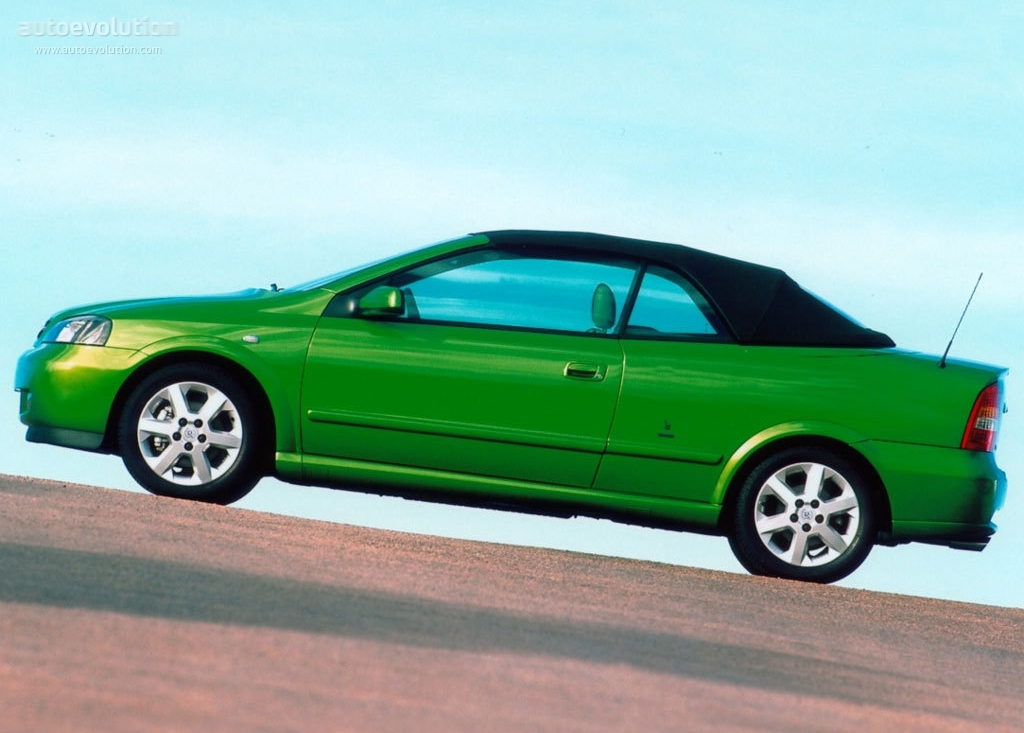 Opel Astra Cabriolet photo 4