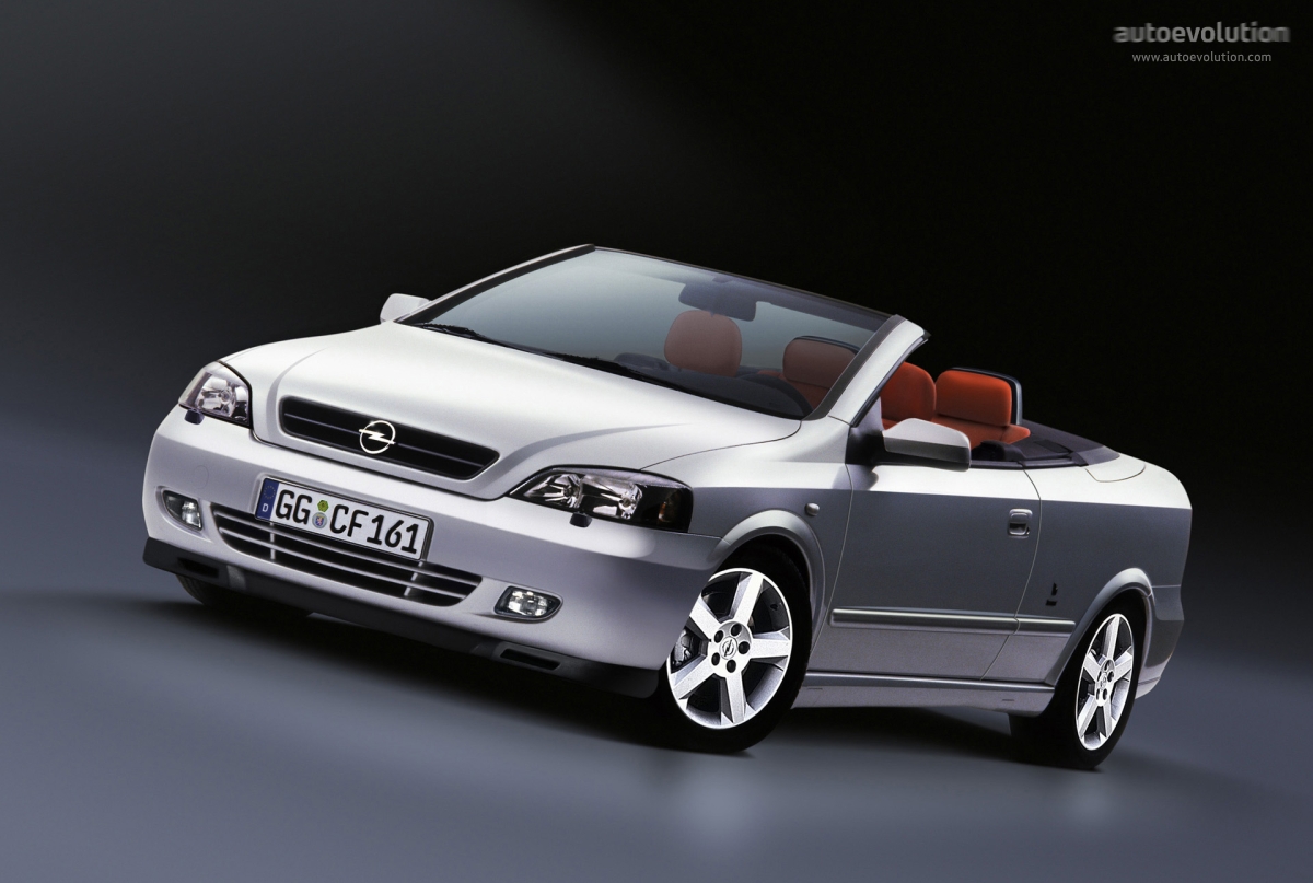 Opel Astra Cabriolet photo 5
