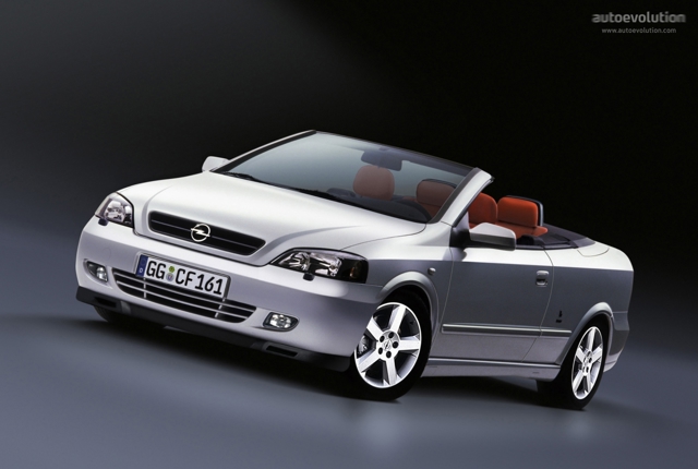 Opel Astra Cabriolet Foto 5