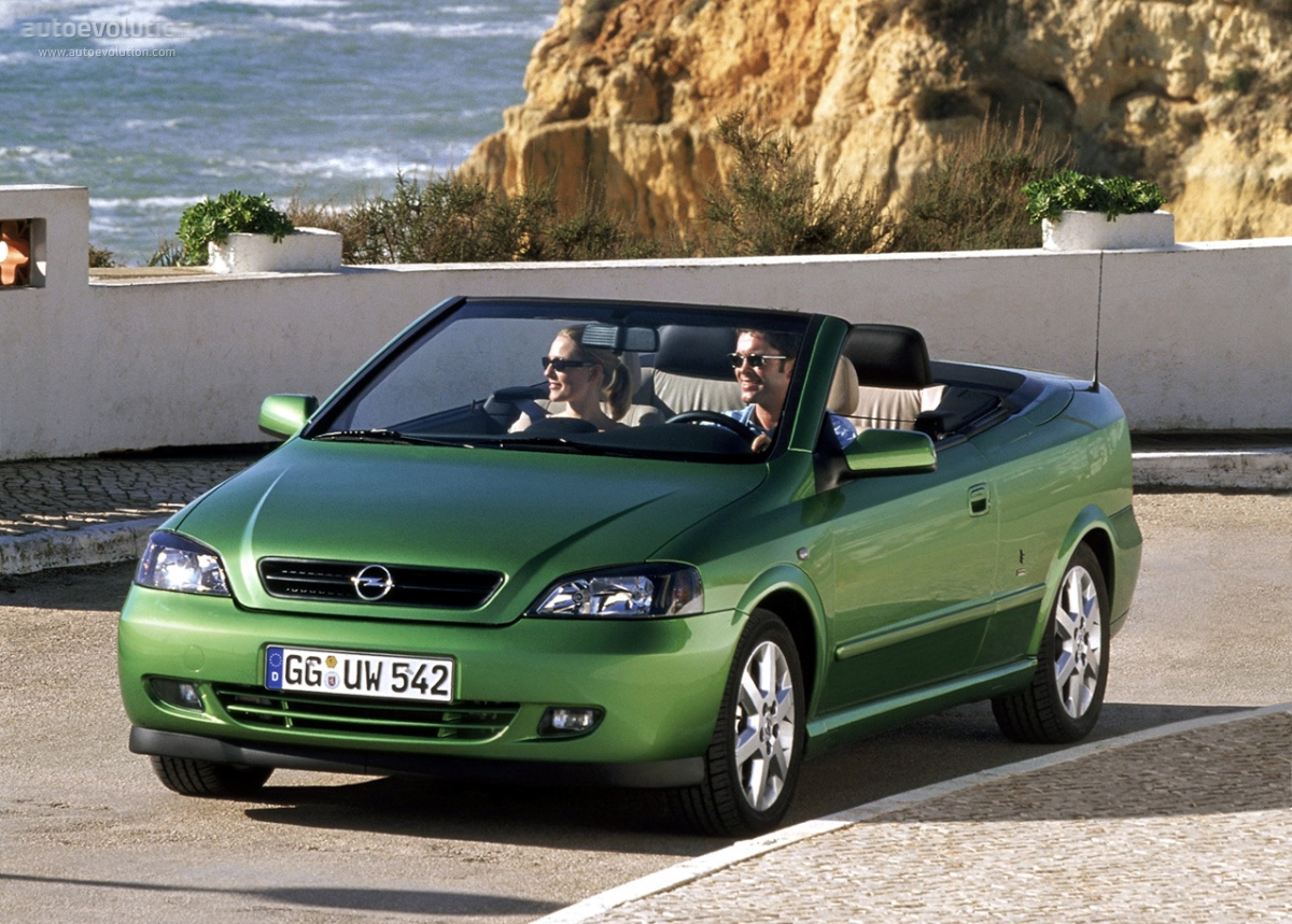Opel Astra Cabriolet photo 6