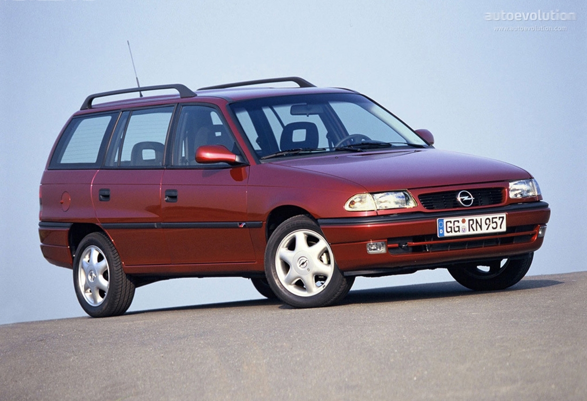 Opel Opel Astra Caravan