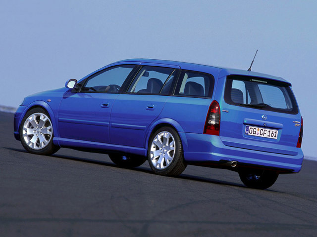 Opel Astra Caravan Foto 7