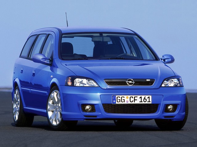 Opel Astra Caravan Foto 8