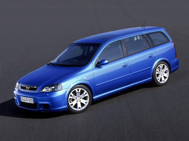 Opel Astra Caravan Foto 10