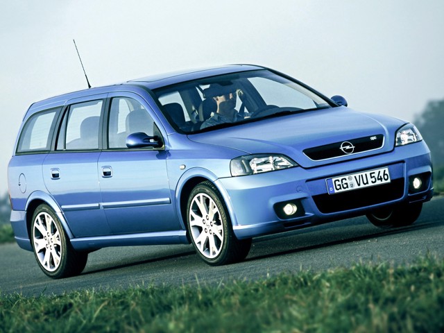 Opel Astra Caravan Foto 15