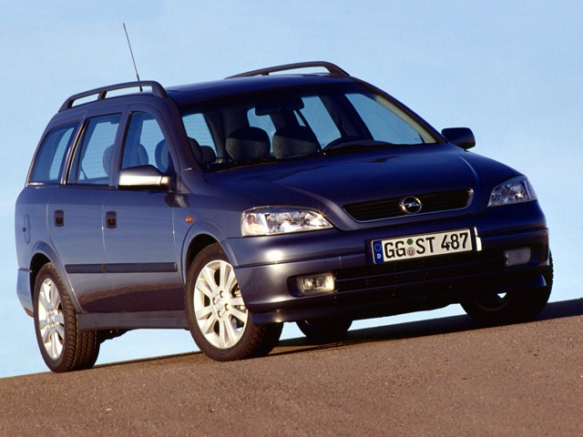 Opel Astra Caravan Foto 23