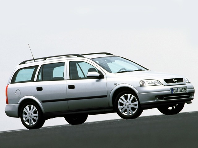 Opel Astra Caravan Foto 24