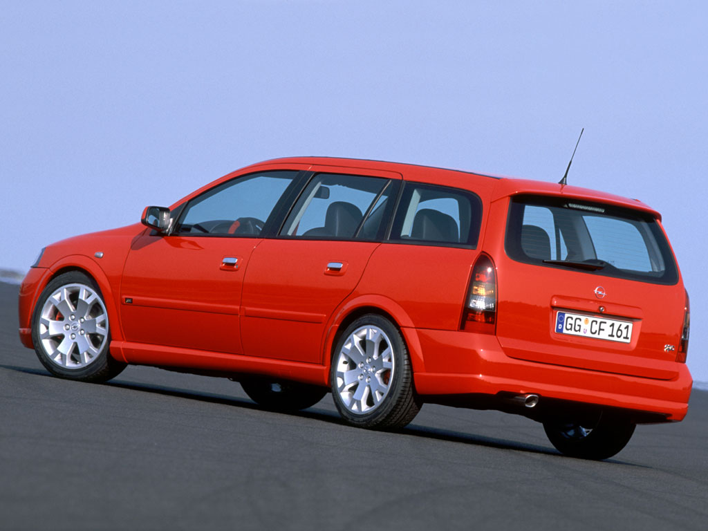 Opel Astra Caravan photo 6