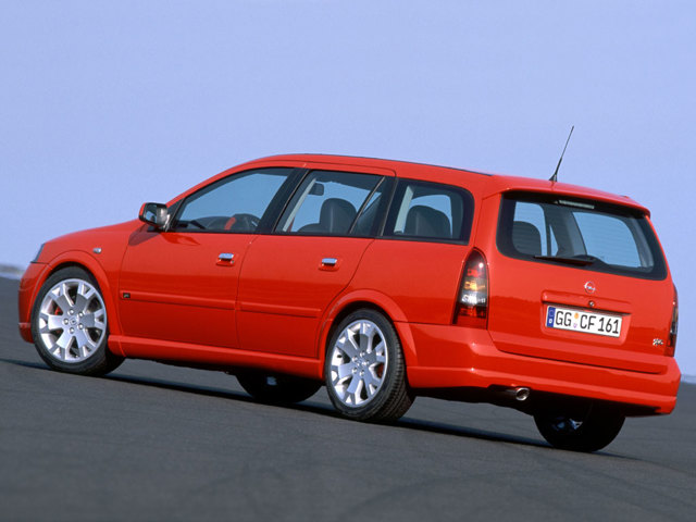 Opel Astra Caravan Foto 6