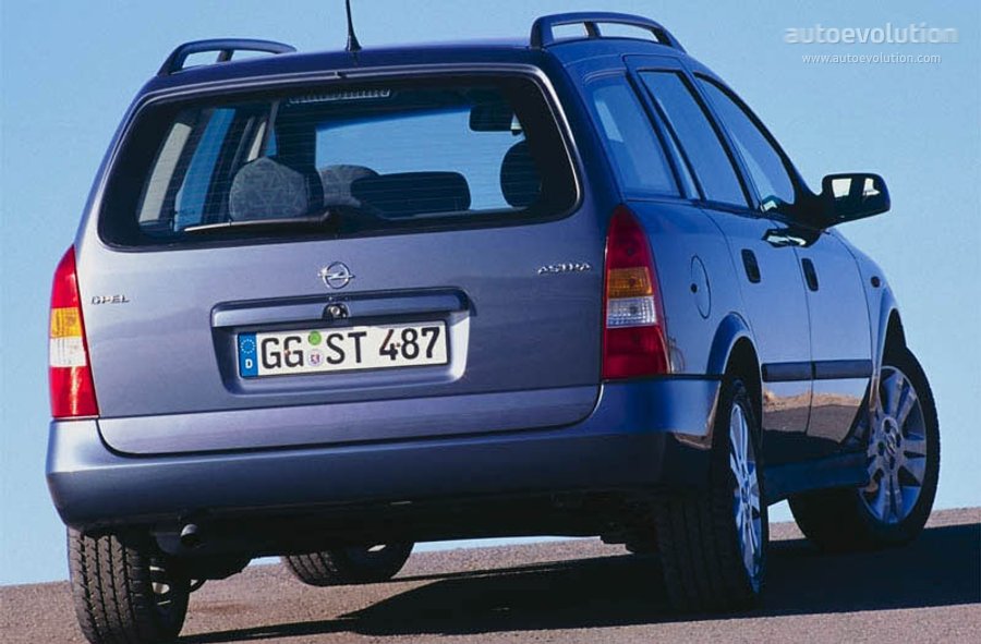 OPEL Astra Caravan