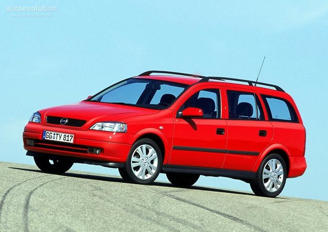 Opel Astra Caravan Foto 3
