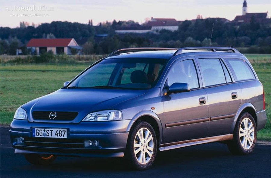 Opel Astra Caravan photo 5