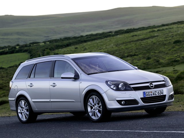Opel Astra Caravan foto 5