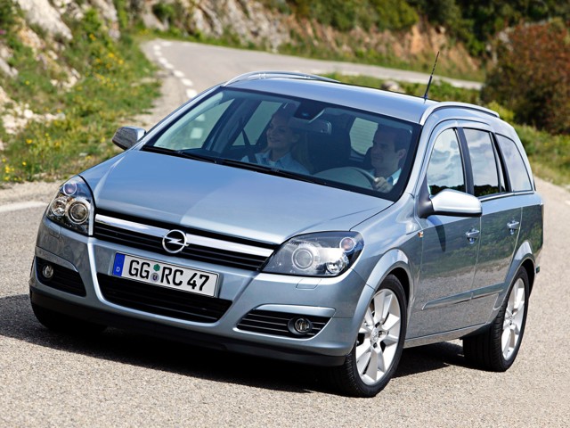 Opel Astra Caravan foto 6