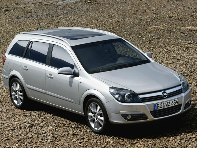Opel Astra Caravan foto 14