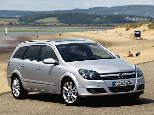 Opel Astra Caravan foto 15