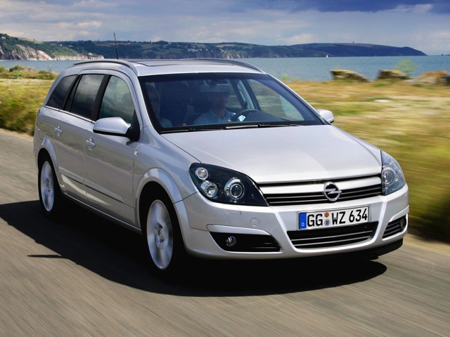 Opel Astra Caravan foto 18