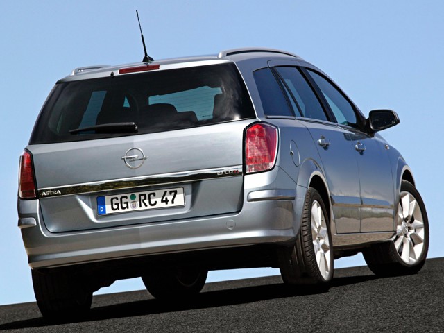 Opel Astra Caravan foto 19