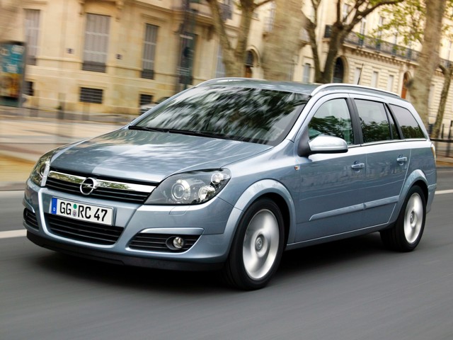 Opel Astra Caravan foto 22