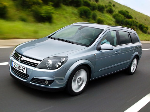 Opel Astra Caravan foto 23