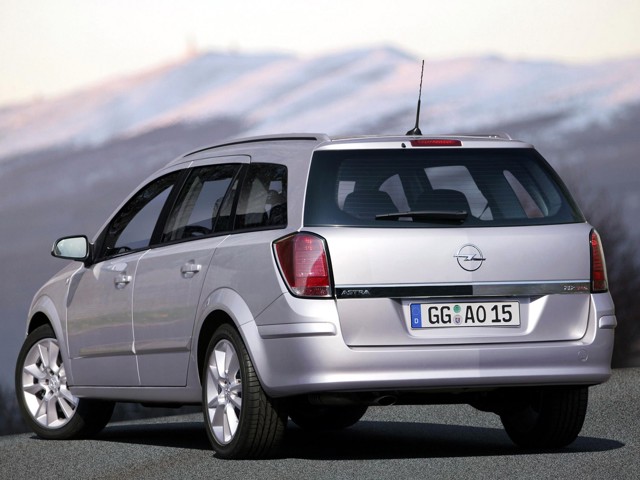 Opel Astra Caravan foto 26