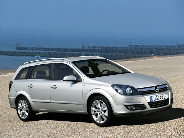 Opel Astra Caravan foto 28