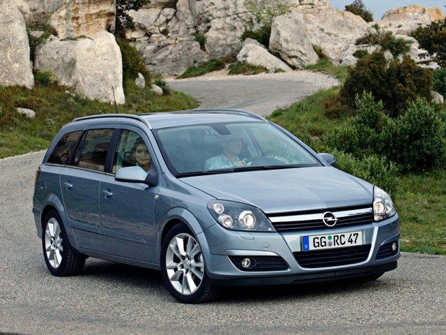 Opel Astra Caravan foto 29