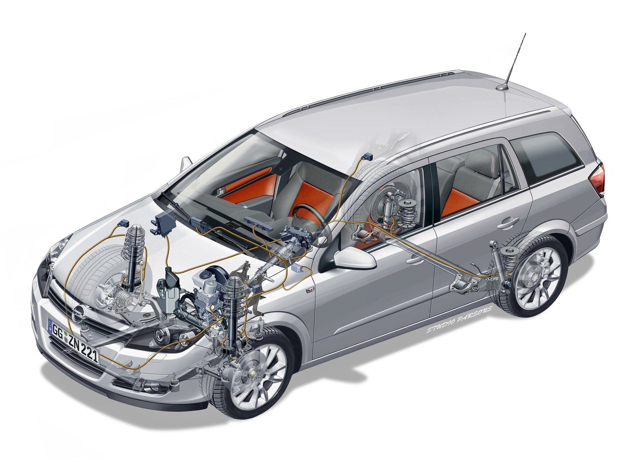 Opel Astra Caravan photo 31