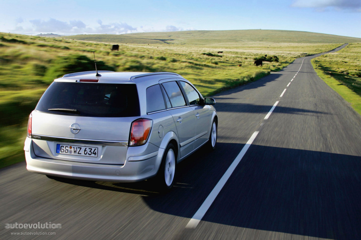 Opel OPEL Astra Caravan OPC 2.0L 16V Turbo 5MT (200 HP)