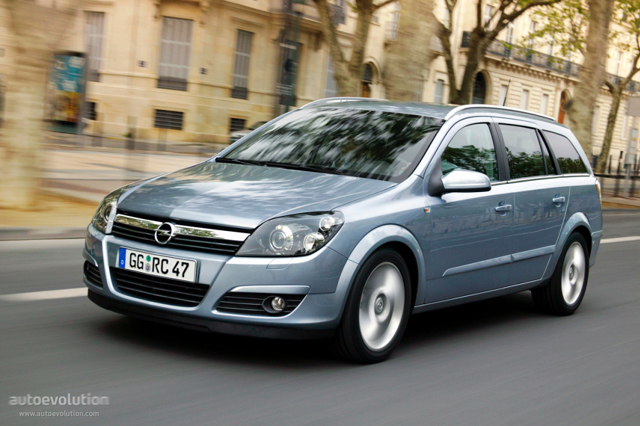 Opel Astra Caravan foto 3